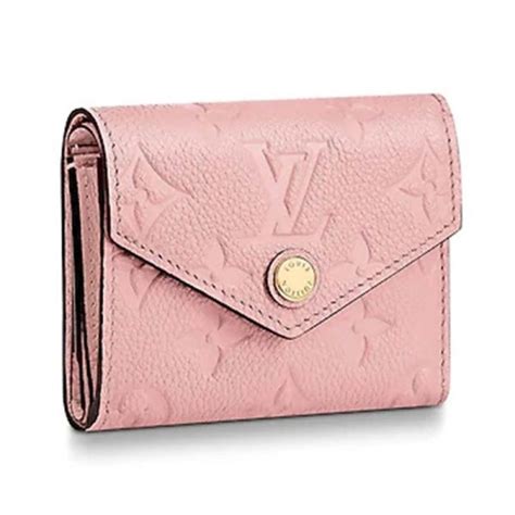 louis vuitton pink plush wallet baby pink|louis vuitton pink monogram.